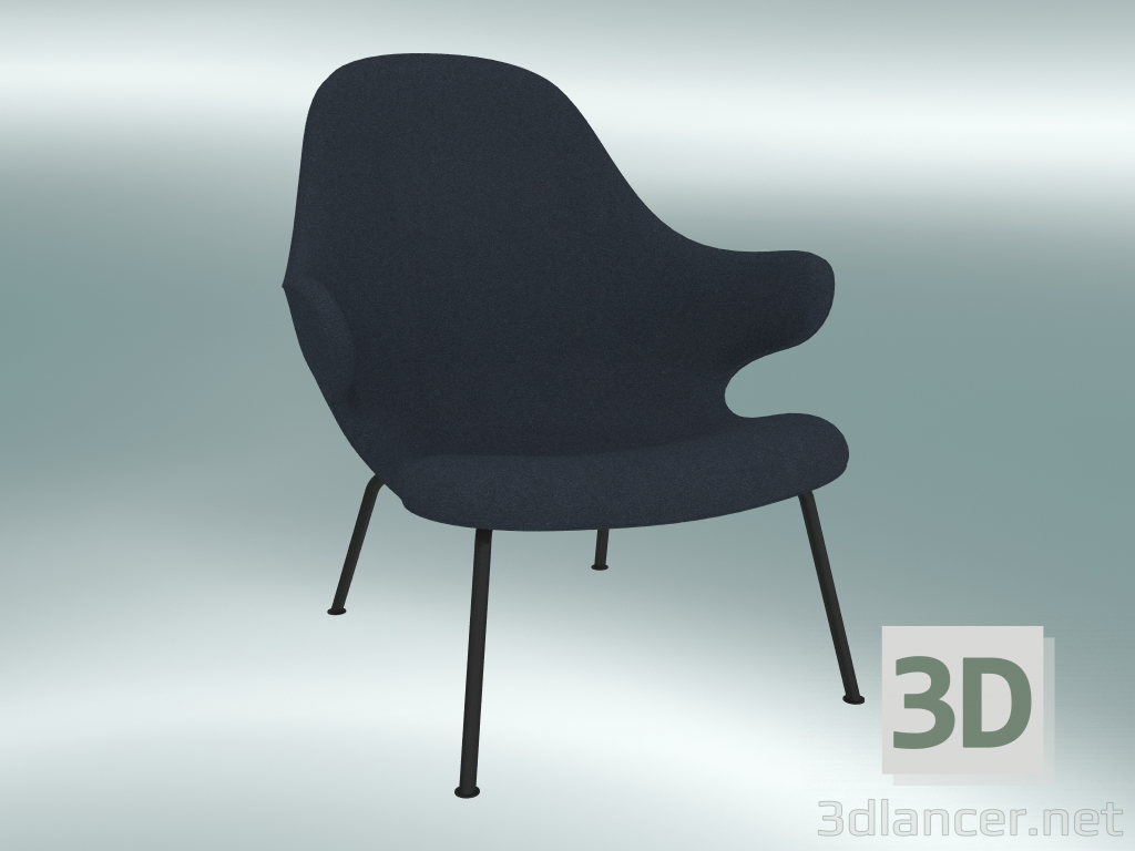 Modelo 3d Chaise lounge Catch (JH14, 82х92 Н 86cm, Divina - 793) - preview