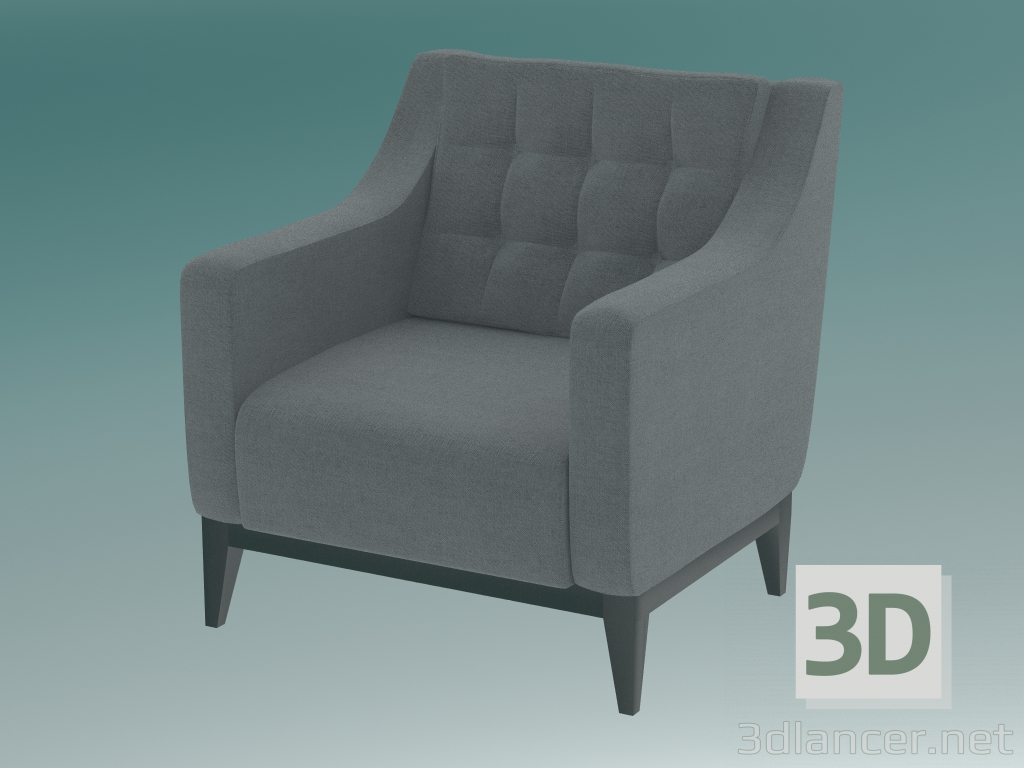 3D Modell Sessel Brighton - Vorschau