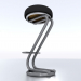 3D modeli Bar sandalyesi - önizleme
