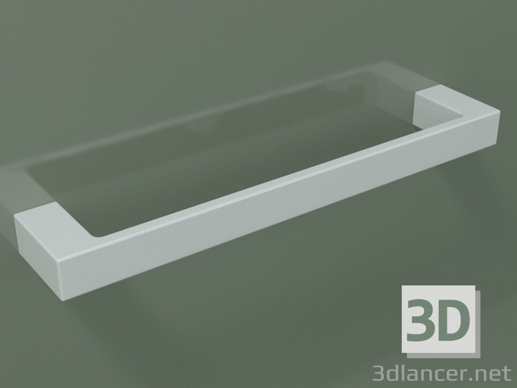modello 3D Dispenser asciugamani (90U01002, Glacier White C01, L 45 cm) - anteprima