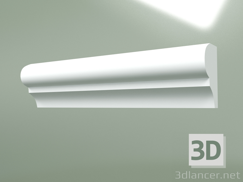 modèle 3D Moulure de plâtre MT071 - preview