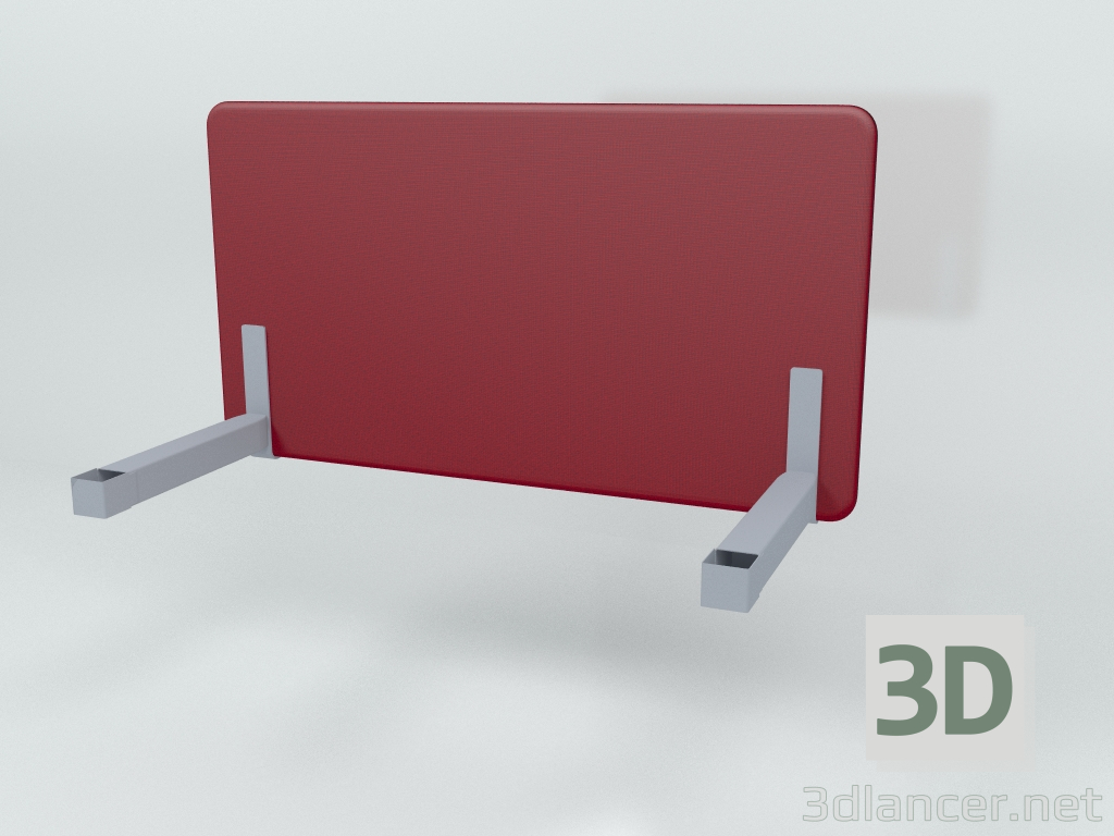 3d model Acoustic screen Desk Single Ogi Drive 800 Sonic ZPS612 (1190x650) - preview