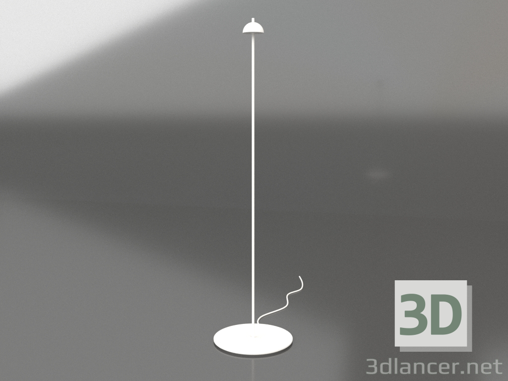 modello 3D Lampada da terra Hotel B - anteprima