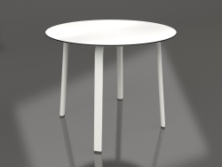 Round dining table Ø90 (Agate gray)