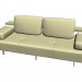 3d model Dono del sofá (SOB231 200) - vista previa