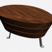 modèle 3D Table basse Jean 2 - preview