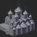 modello 3D Suzdal. Salvatore-Euthymius Monastery. Cattedrale della Trasfigurazione - anteprima