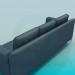 3D Modell Sofa im strengen Stil - Vorschau