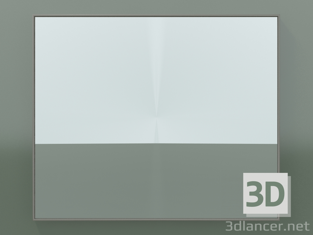 3D modeli Ayna Rettangolo (8ATCL0001, Kil C37, H 60, L 72 cm) - önizleme