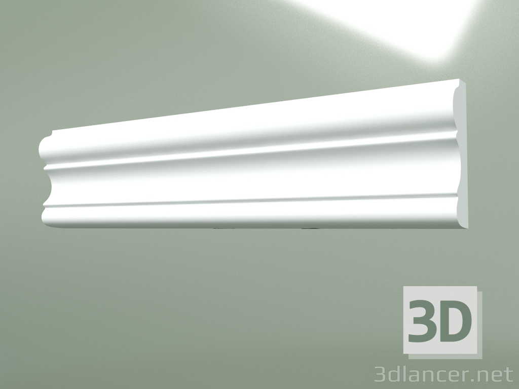 modèle 3D Moulure de plâtre MT072 - preview