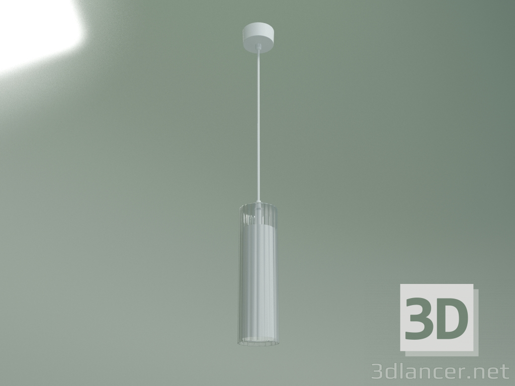 3d модель Підвісний світлодіодний світильник Aliot 50187-1 LED (білий) – превью