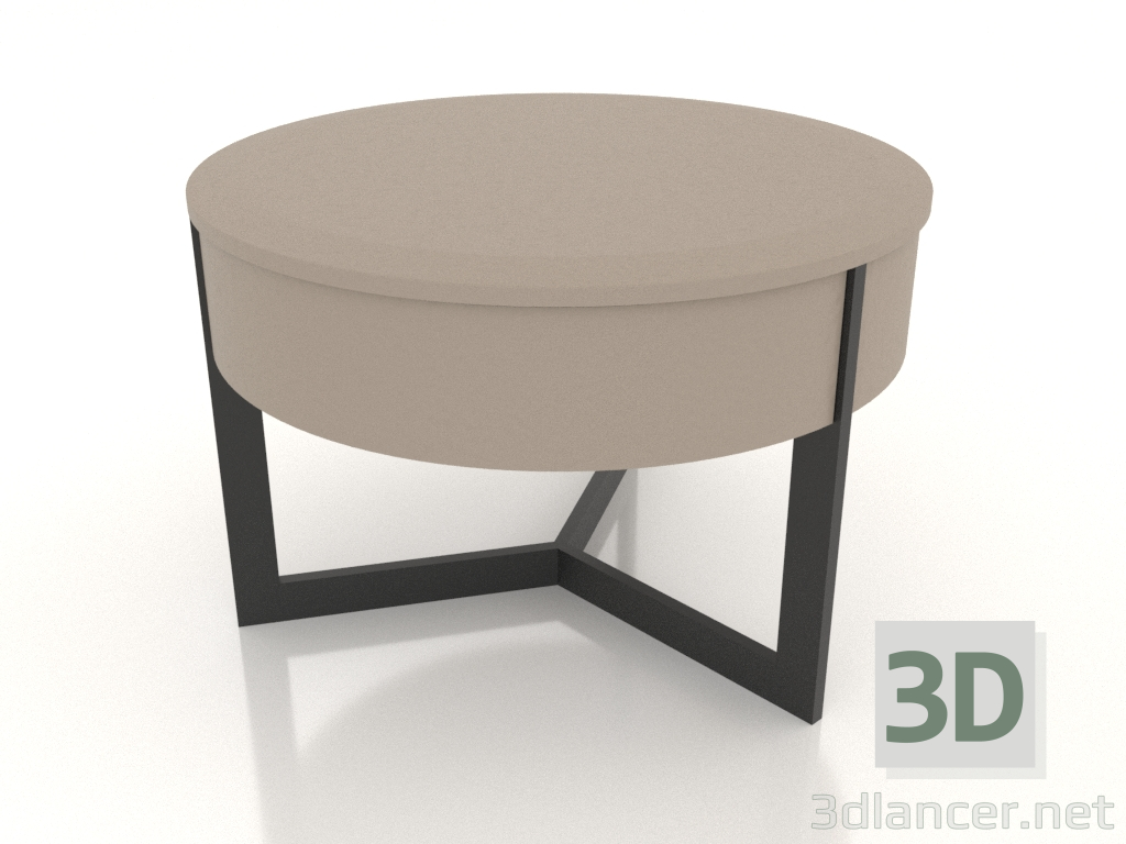 3d model Coffee table (BRK1901B-slanets) - preview