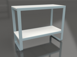Shelf 90 (DEKTON Zenith, Blue gray)