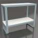 3d model Shelf 90 (DEKTON Zenith, Blue gray) - preview
