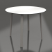 modèle 3D Table à manger ronde Ø90 (Gris quartz) - preview