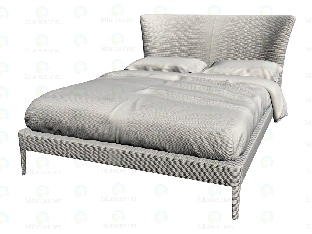3d model Bed LFB170 - preview