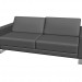 3d model Sofa Ego (201 S.O.B.-G-Units) - preview