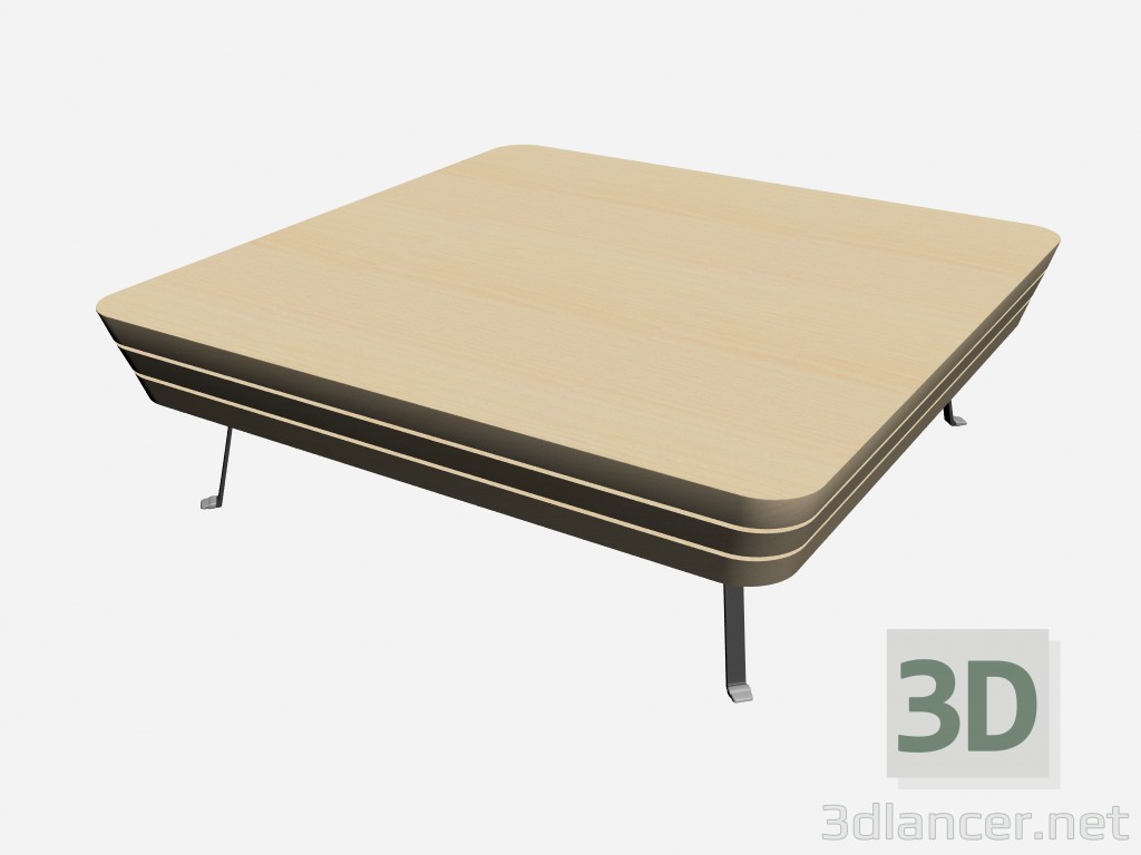 modèle 3D Table basse John 3 - preview