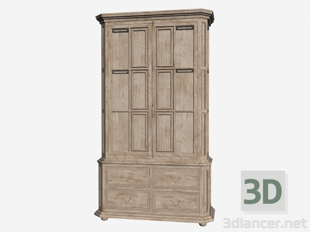 3d model Closet OLMEDO (501,024-WC) - preview