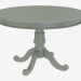 3 डी मॉडल डाइनिंग टेबल दौर तह FS3315 - पूर्वावलोकन
