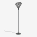 3d model Floor lamp (Gray dark) - preview