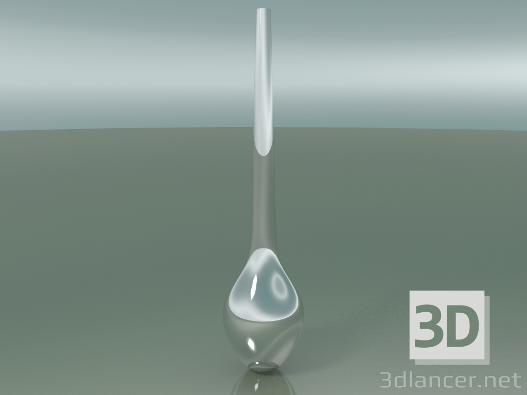 modello 3D Vaso Milano (Platino) - anteprima