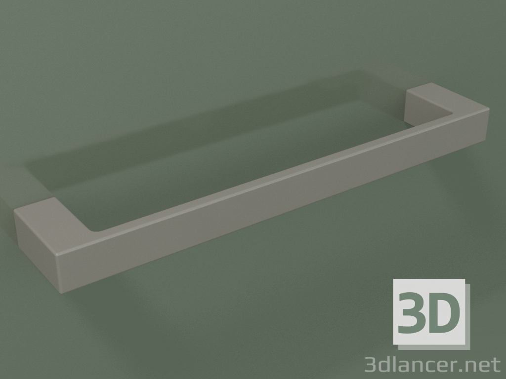 modèle 3D Porte-serviettes (90U01002, Clay C37, L 45 cm) - preview