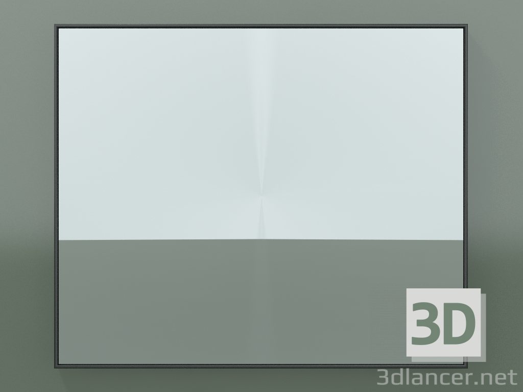 3D modeli Ayna Rettangolo (8ATCL0001, Derin Nocturne C38, Н 60, L 72 cm) - önizleme