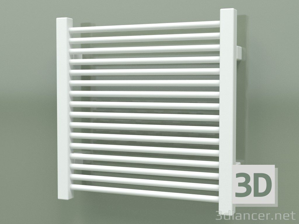 3D modeli Mike ısıtmalı havlu askısı (WGMIK043043-SX, 435x430 mm) - önizleme