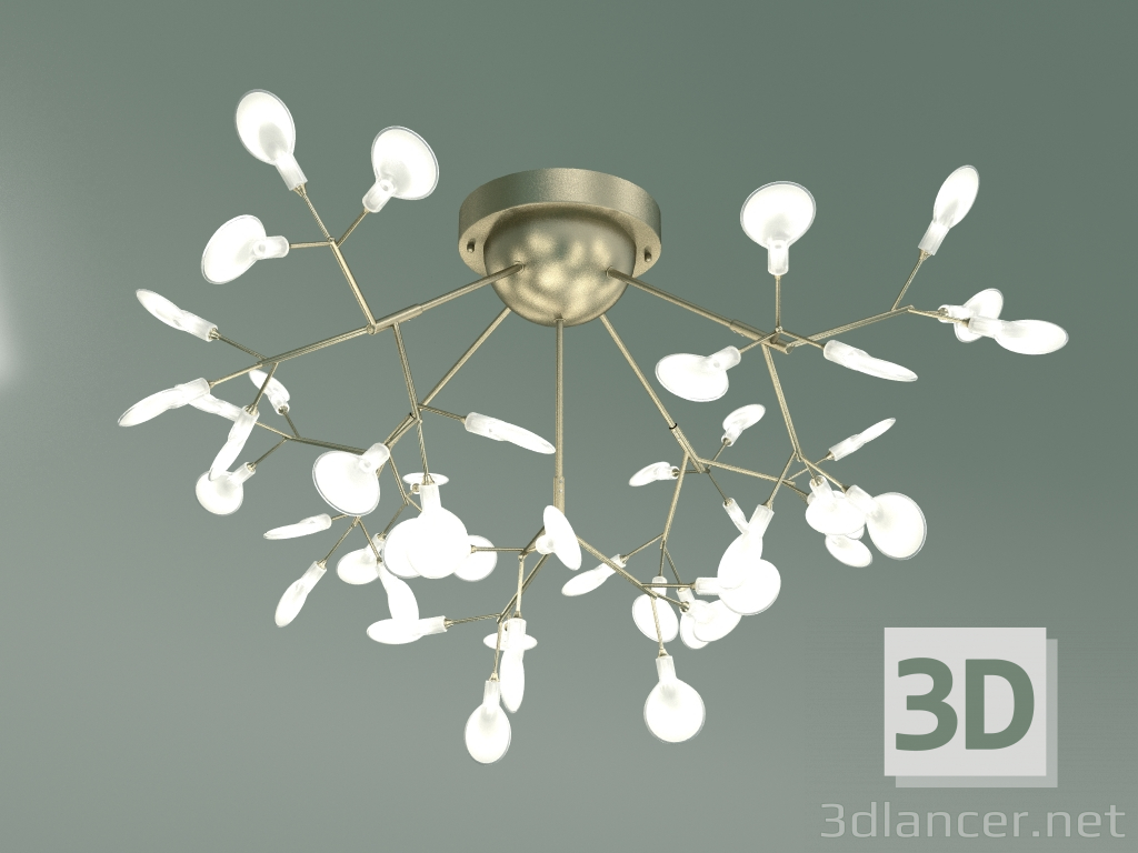 3D modeli Tavan avize 543 - önizleme