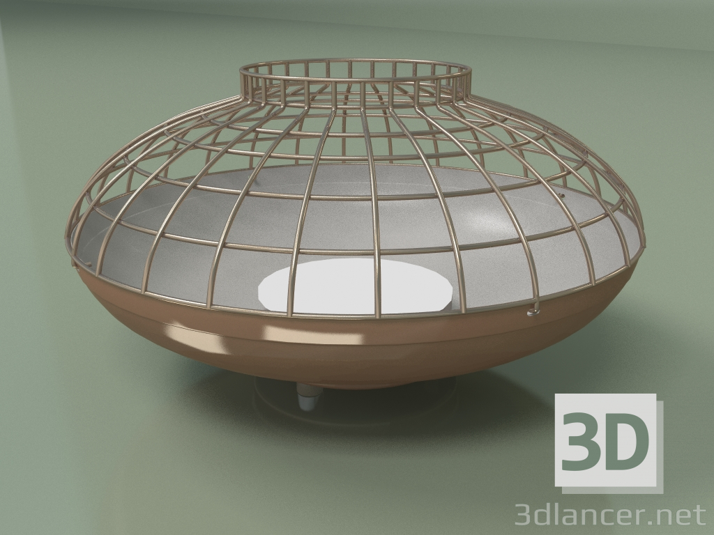 3D Modell Tischlampe Glare Durchmesser 40 - Vorschau