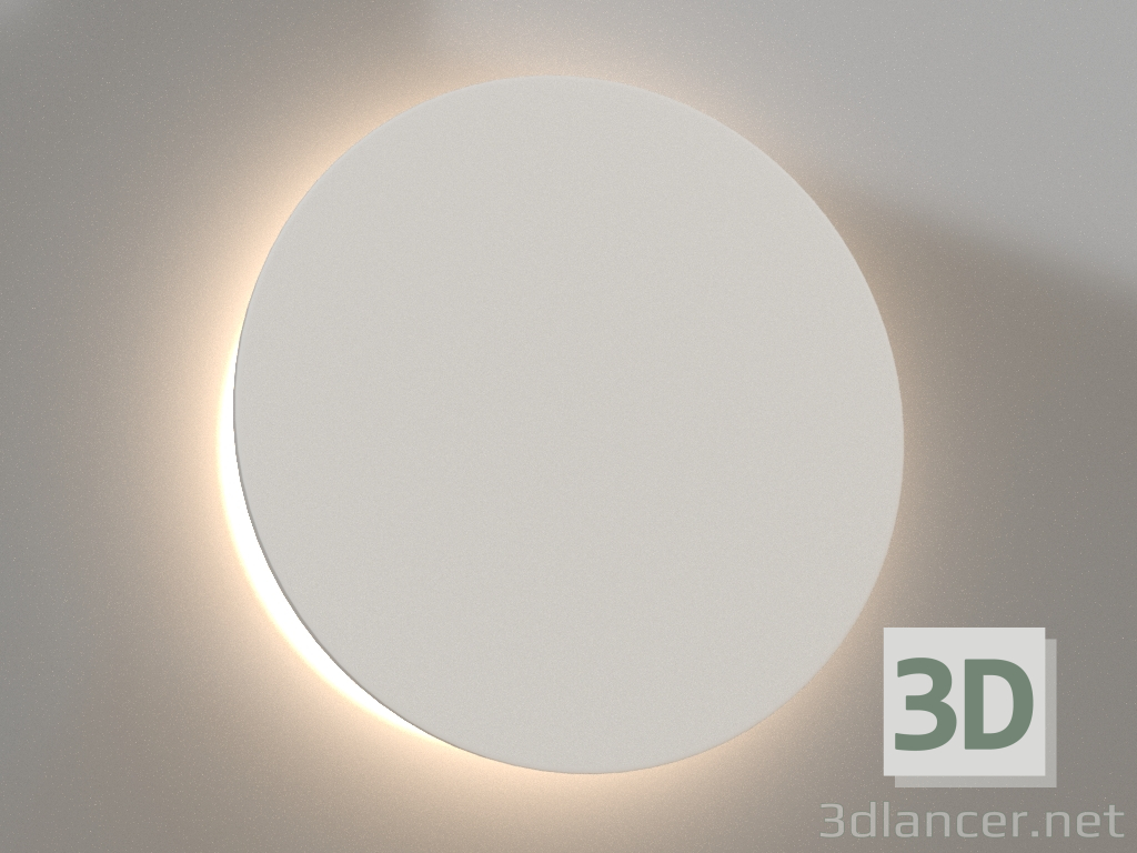 modello 3D Lampada da parete e soffitto (C0118) - anteprima
