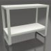 3d model Shelf 90 (DEKTON Zenith, Cement gray) - preview