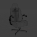 modèle 3D de Chaise de jeu acheter - rendu
