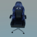 3d Gaming chair model buy - render