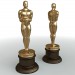 modèle 3D Statuette d’Oscar - preview