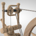 3d model wool spinner - preview