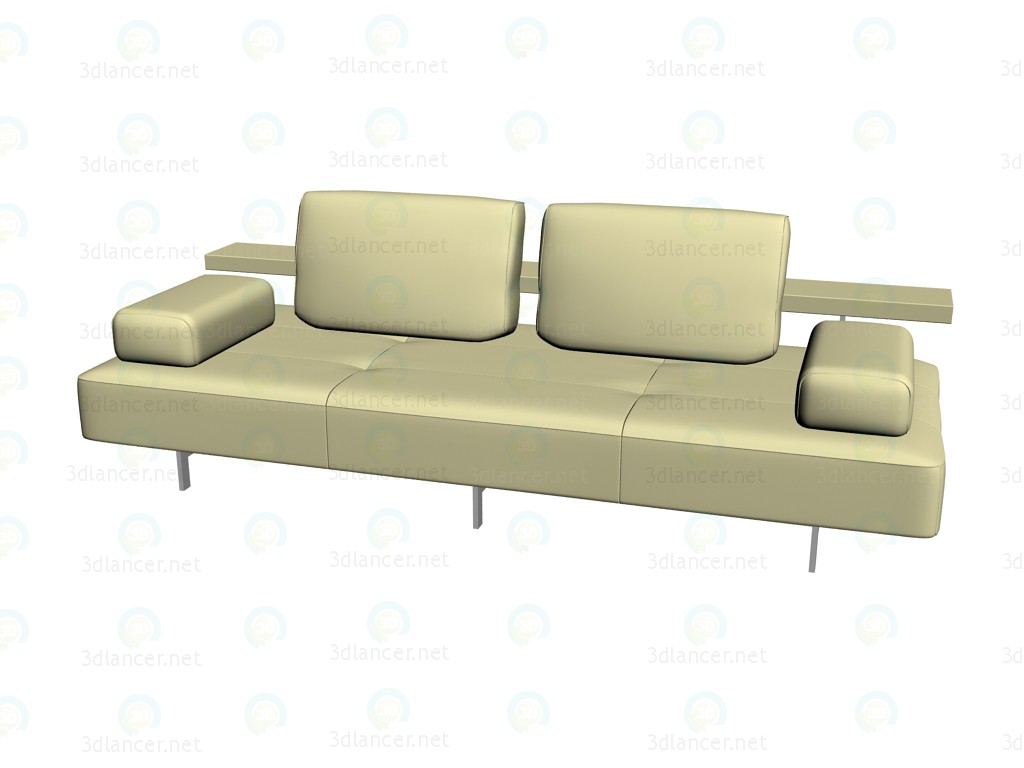 3D Modell Sofa Dono (SOB252 200) - Vorschau