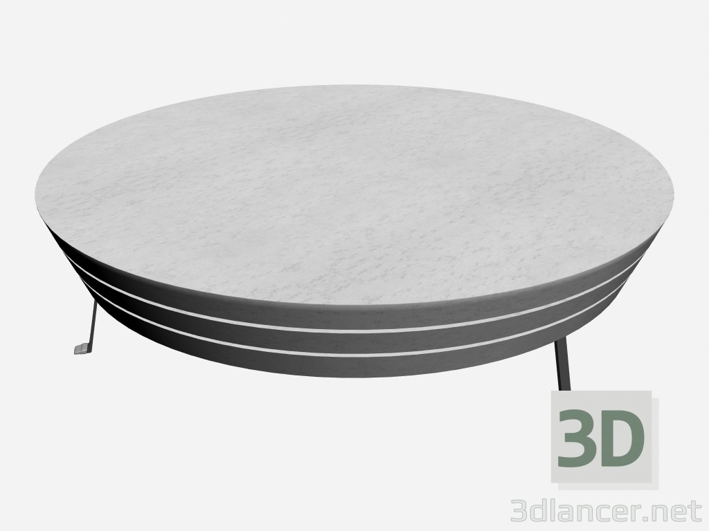 3d model Coffee table John 4 - preview