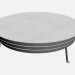 modèle 3D Table basse Jean 4 - preview