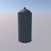 3d model Paint can - preview