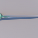 modèle 3D de Lanbent ligth, art de l'épée d'asuna Asuna en ligne acheter - rendu