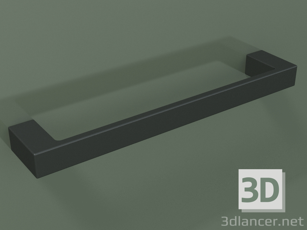 modello 3D Porta salviette (90U01002, Deep Nocturne C38, L 45 cm) - anteprima