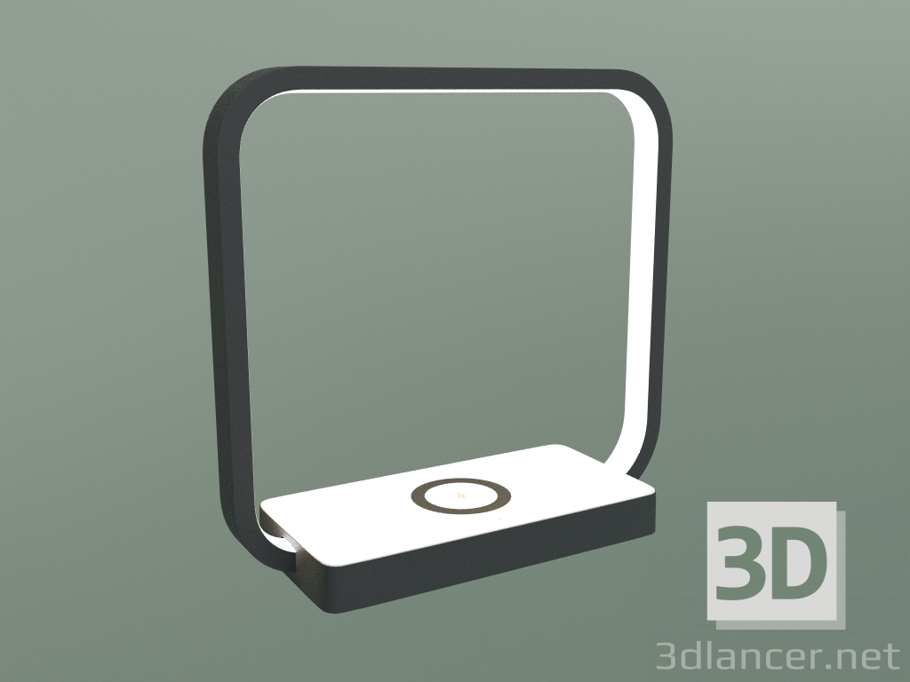 modèle 3D Lampe de table Frame 80502-1 (noir) - preview