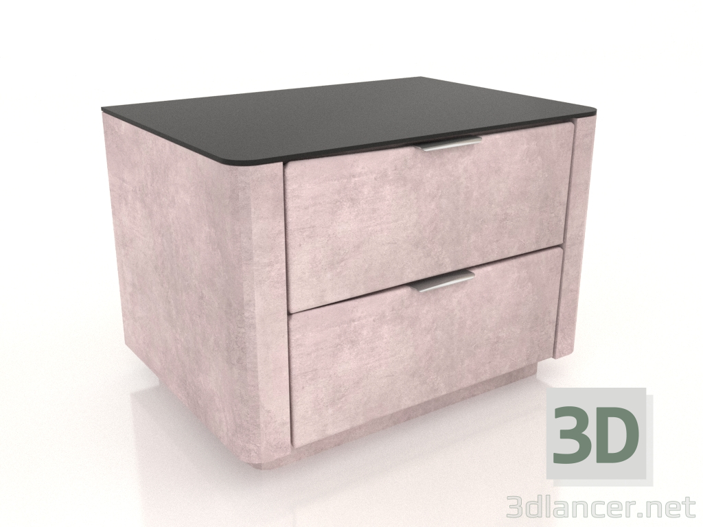 3D Modell Nachttisch HENDRIX (K260) - Vorschau