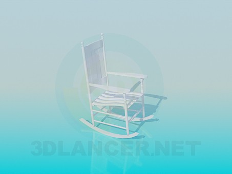 3 डी मॉडल कमाल की कुर्सी - पूर्वावलोकन