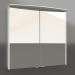 3d model Mirror cabinet 80 cm (NER0408) - preview