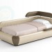 3d model Bed Avesta - preview