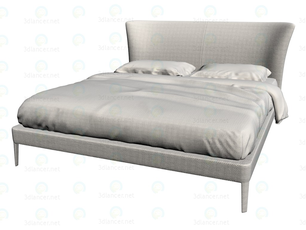 3d модель Ліжко LFB200 – превью