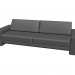 3D Modell Sofa Ego (201 G SOBEN SB210) - Vorschau